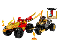 LEGO Ninjago 71789 Bitwa samochodowo-motocyklowa Kai vs. Ras - 1144467 - zdjęcie 9